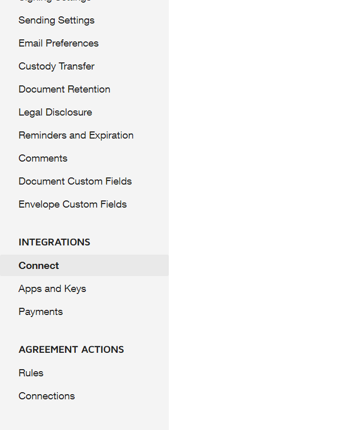 Sidebar API Dashboard