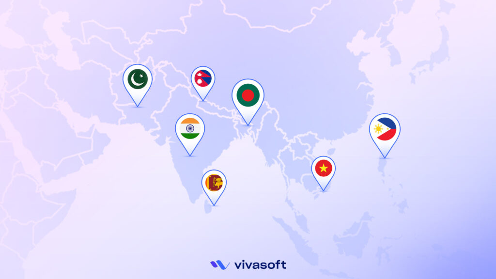 Top South Asian Countries to Hire Software Development Team