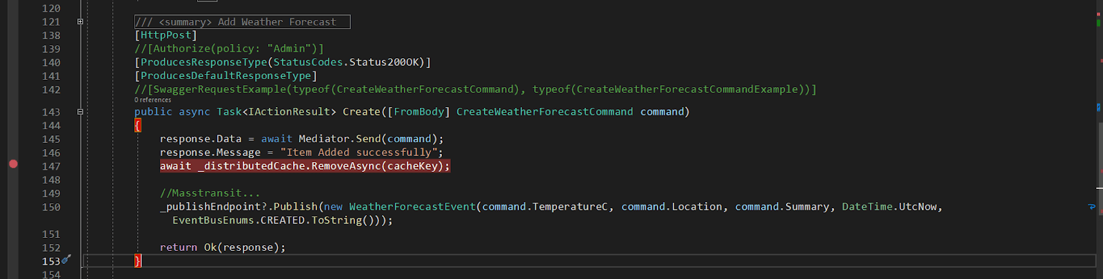 Removing Existing Cache