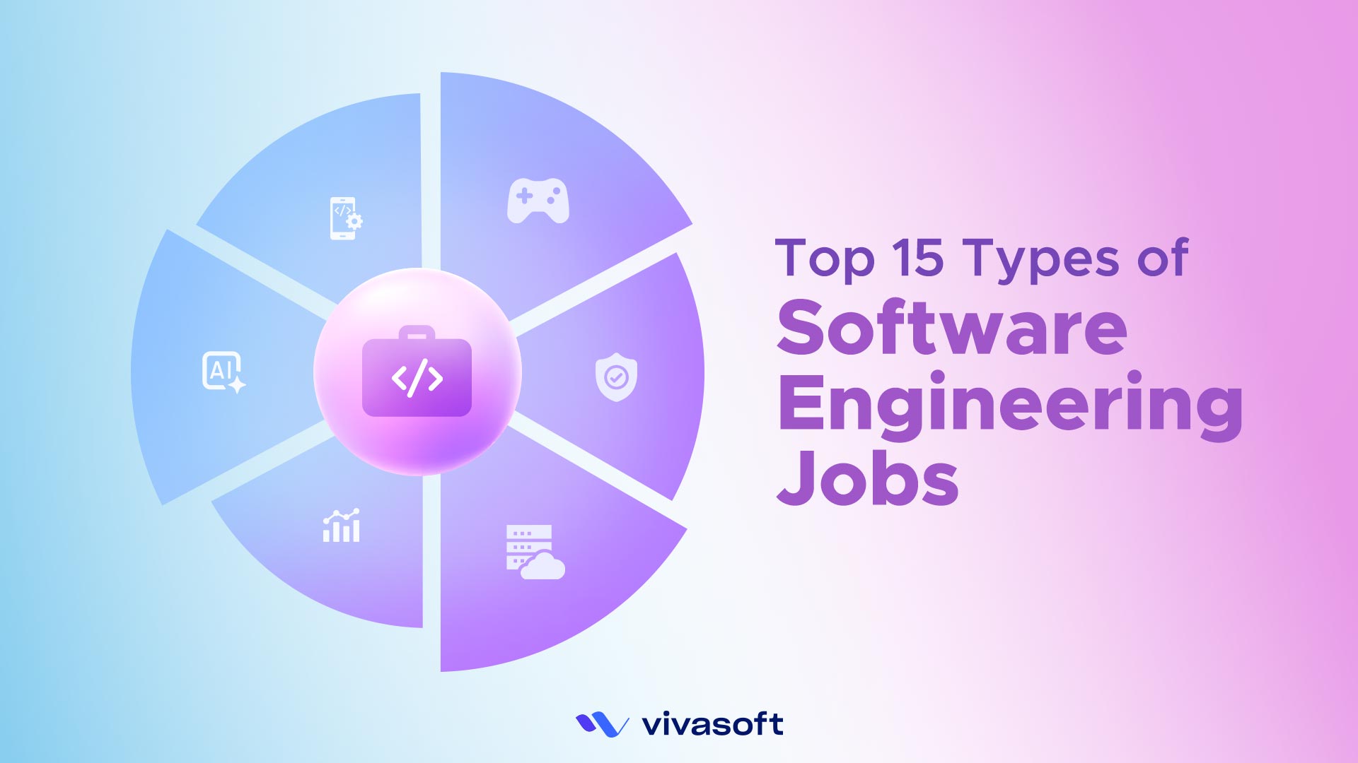Types of software engineering jobs