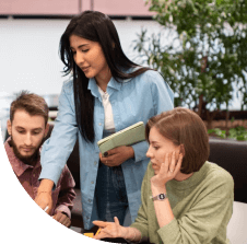 react developers working