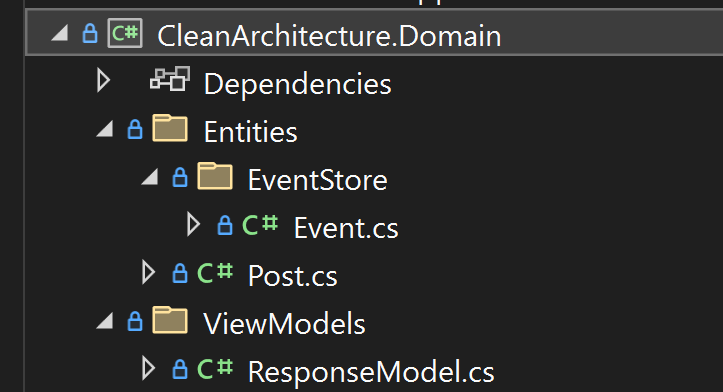 Clean Architecture Domain