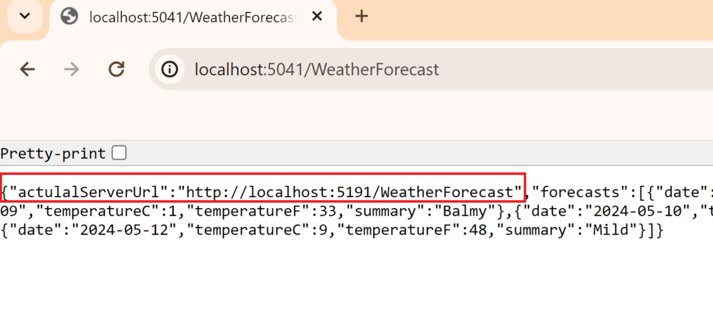 Load Balancer Run - 2