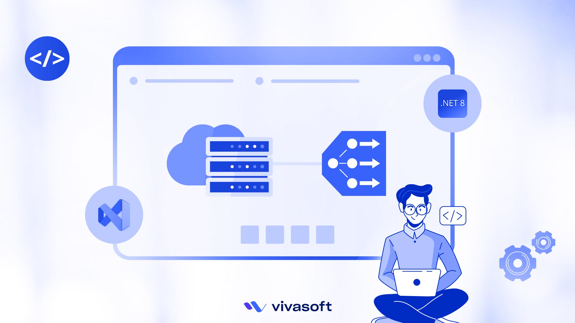 Load Balancer With Yarp Reverse Proxy