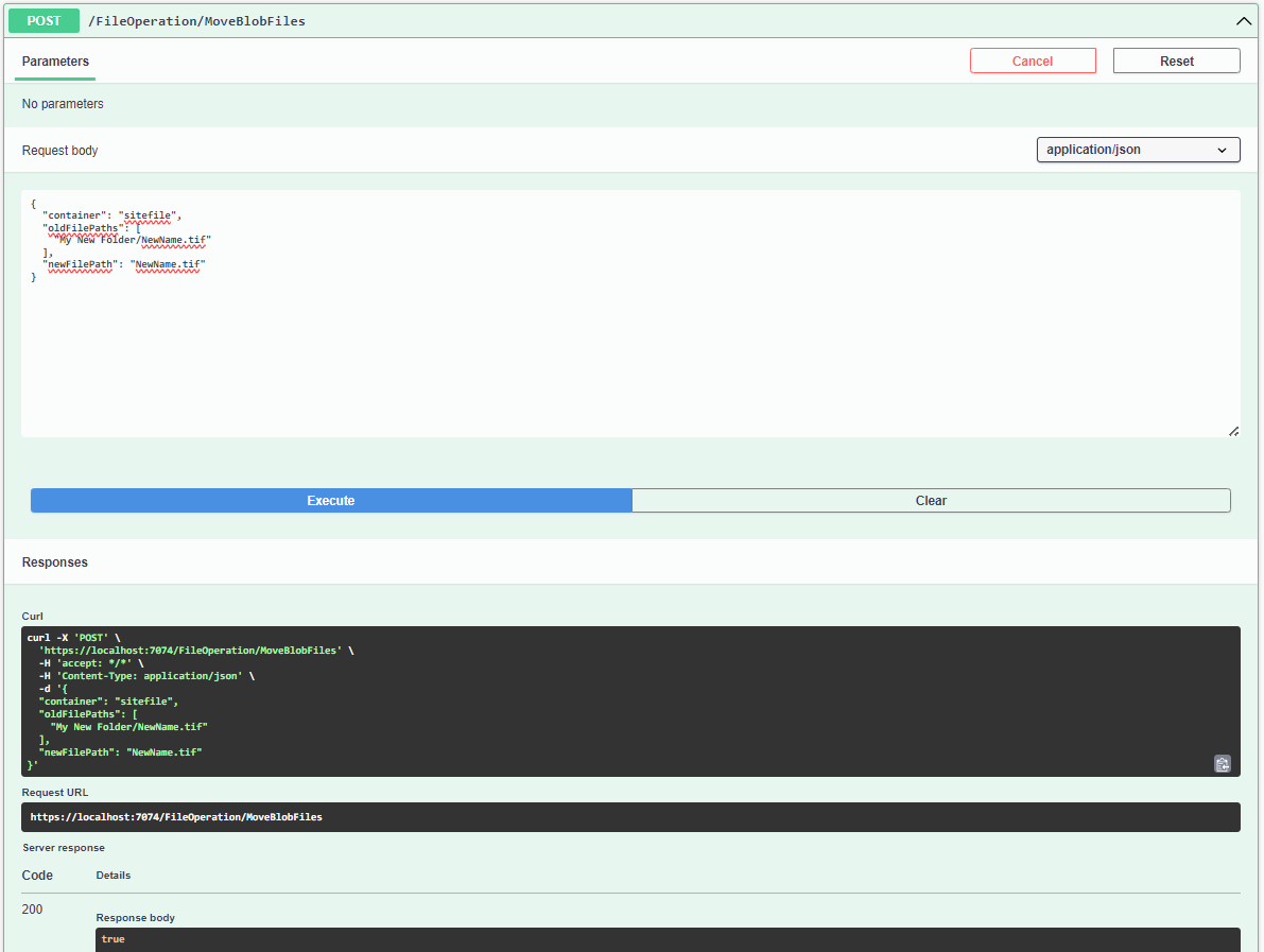 Endpoint: MoveBlobFiles