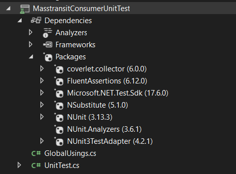 Follow packages you have to install