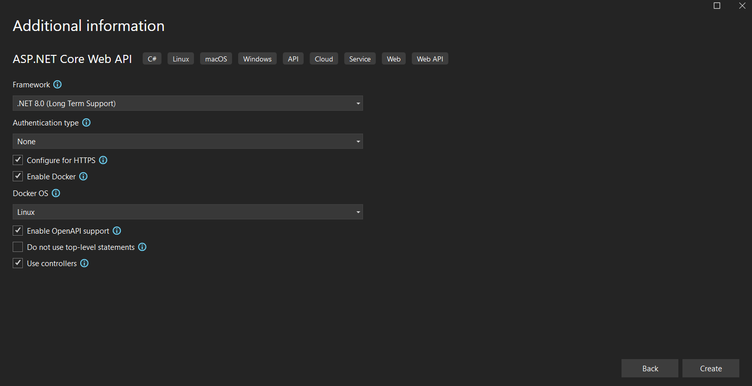 Select the version of this project