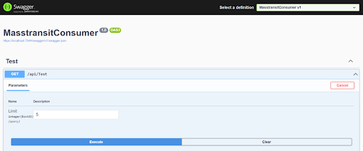 Test the endpoint to see if it's being hit or not