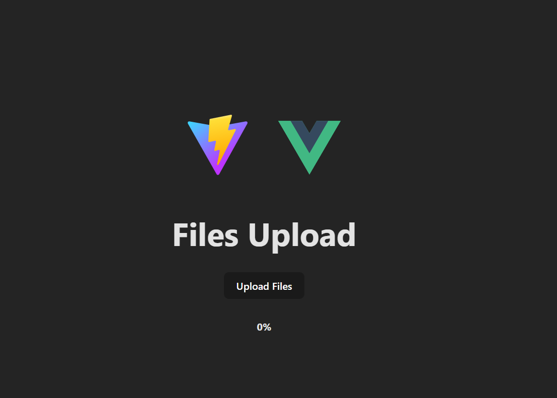 Upload file to the browser