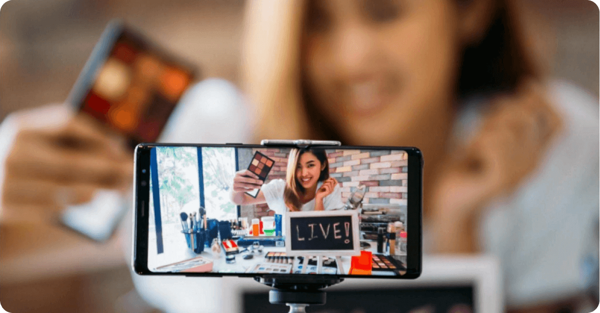 Boosting live commerce