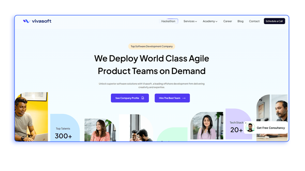 Vivasoft Limited - Best SaaS Application Development Company