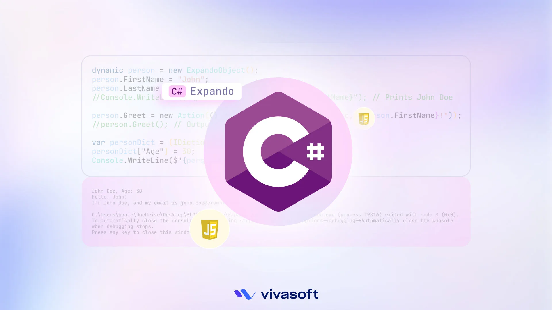 ExpandoObject in dot NET Making C Feel Like JavaScript
