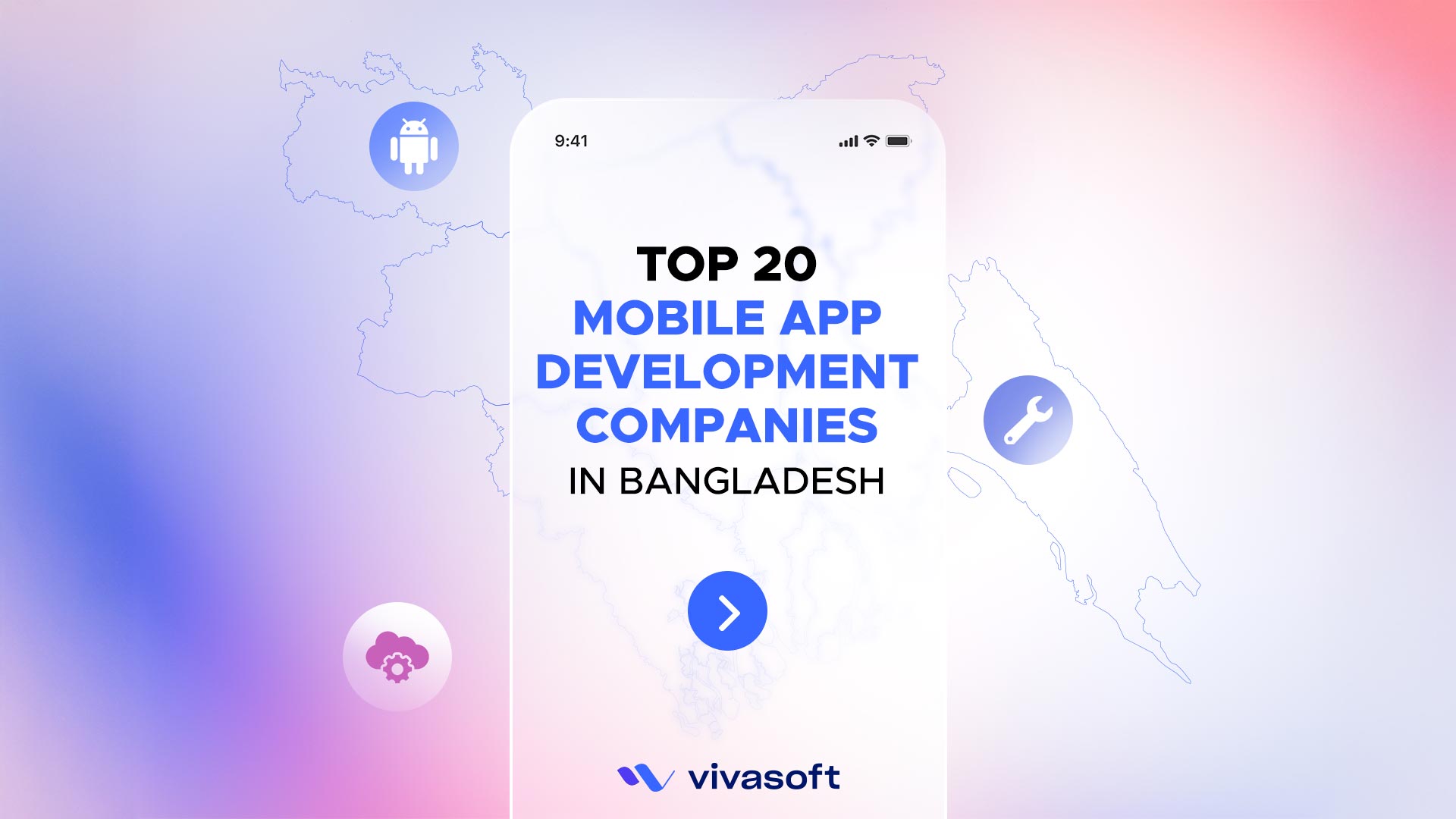 Top 20 Mobile App Development Companies in Bangladesh