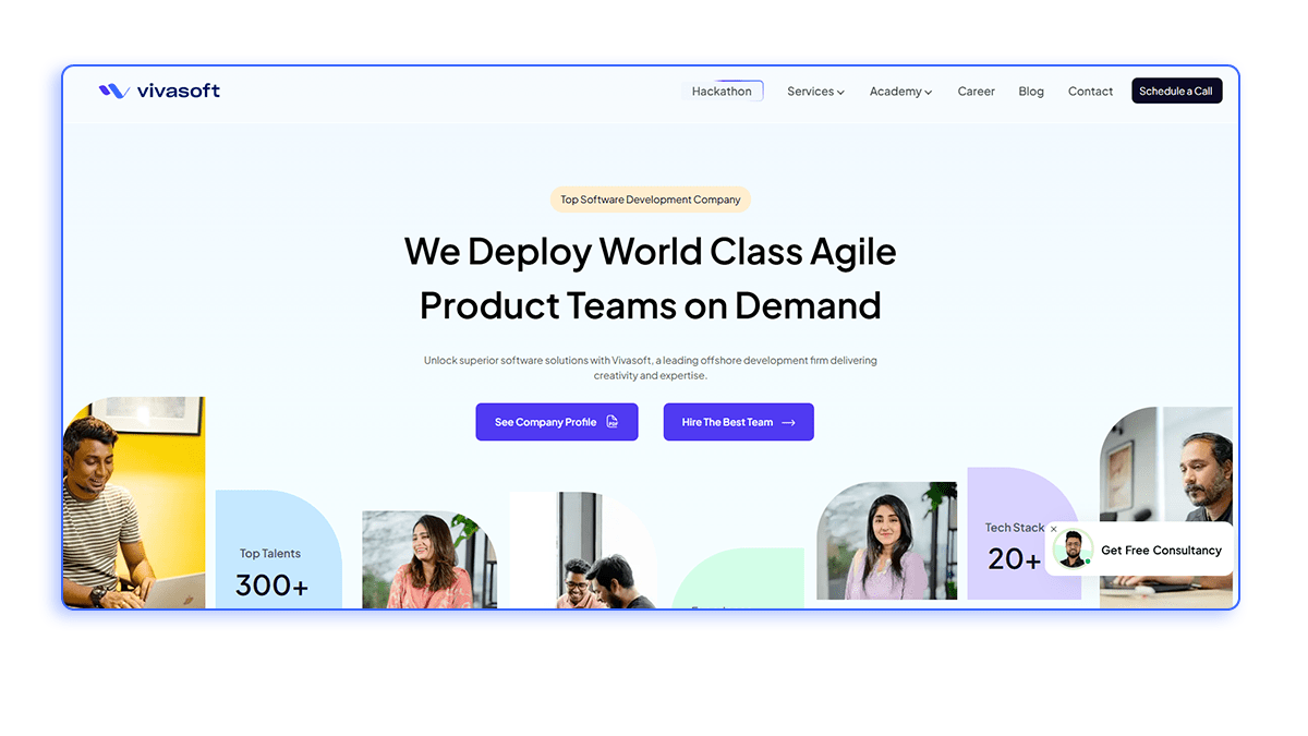 Vivasoft limited top mobile-app development company in bangladesh