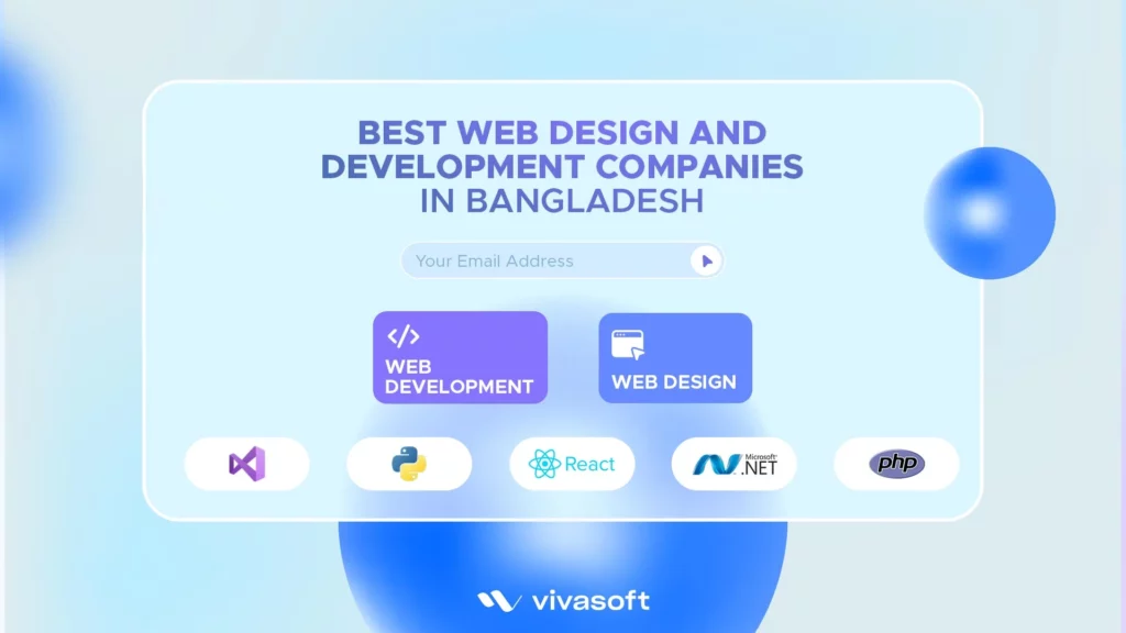Web Design and Development Companies in Bangladesh