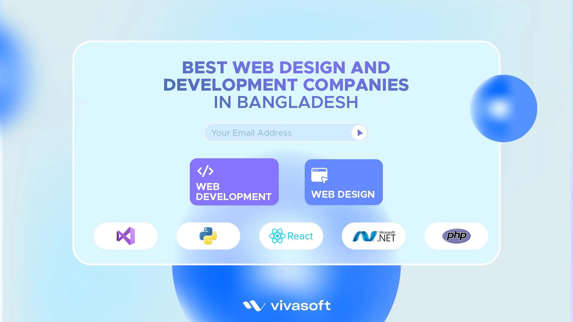 Web Design and Development Companies in Bangladesh