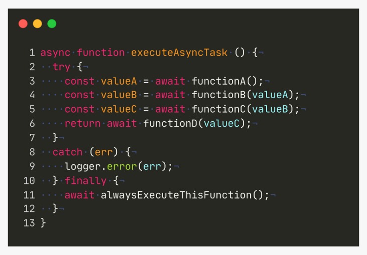 Execute asynchronous task by node.JS