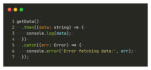 Node.JS data fetching