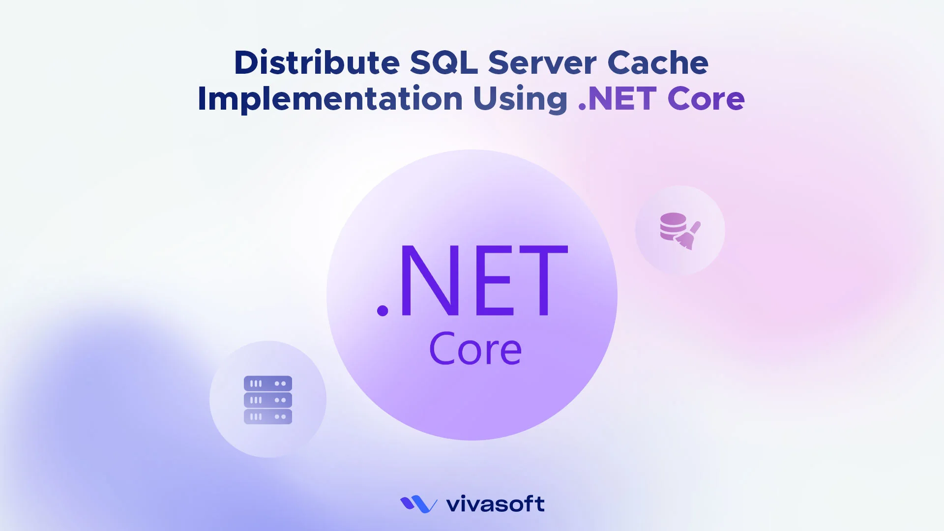 Distributed SQL server cache implementation using dot net core