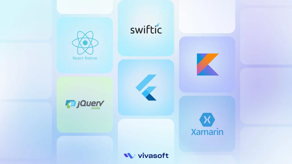 Feature image of top mobile app development framework blog