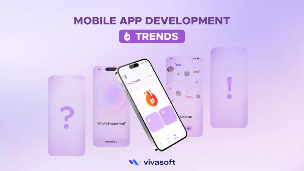 Mobile app development trends - feature image