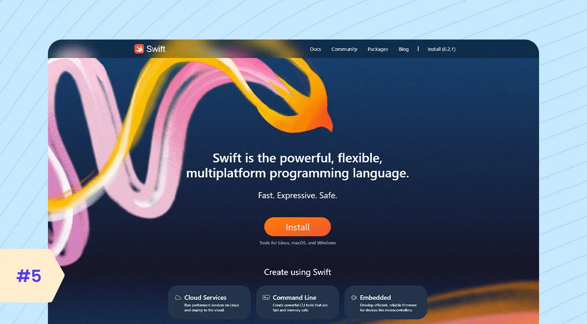 Swiftic mobile app development framework
